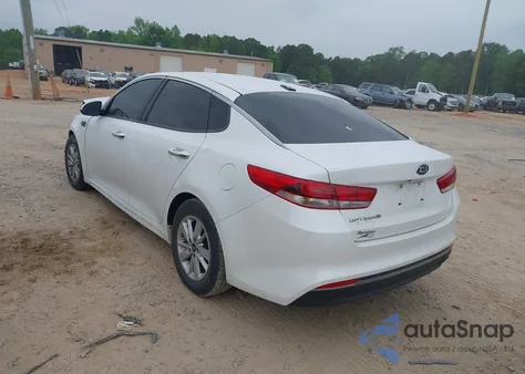 2017 Kia Optima Lx из США, поврежденный, VIN KNAGT4L32H5149511